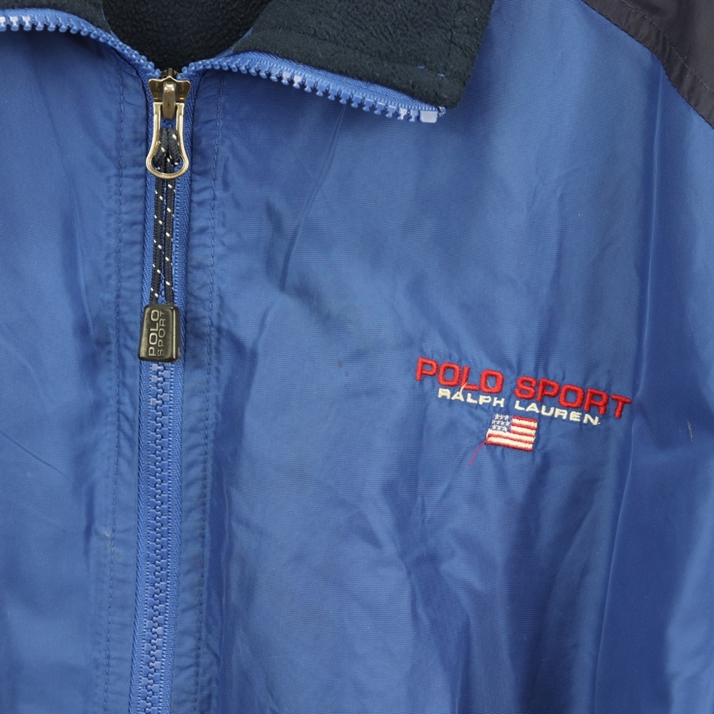 Polo Sport Ralph Lauren Mens Large Full Zip Jacket - Picture 2 of 6